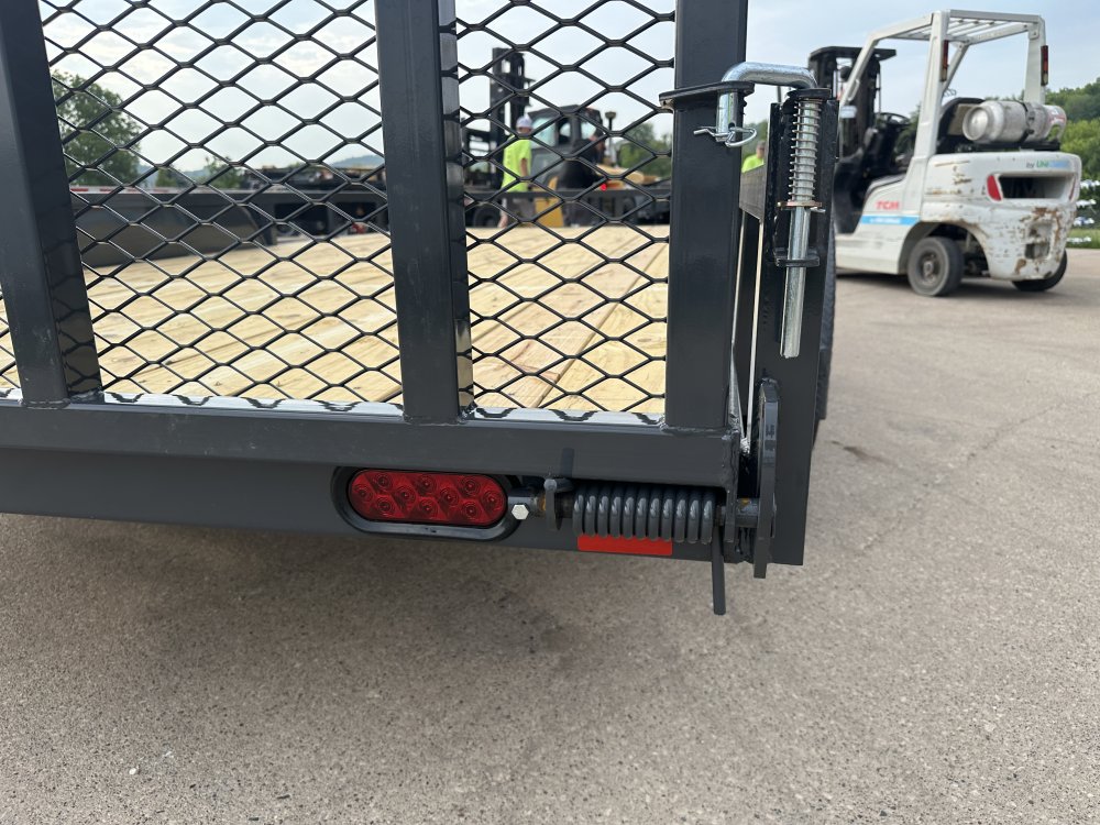 2025 Lamar Trailers 83X16 Utility Trailer
