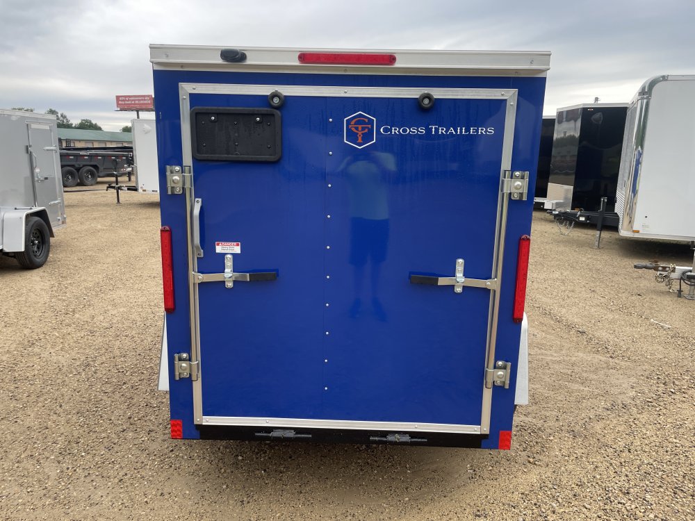 2025 Cross Trailers 5X8 Beta Cargo / Enclosed Trailer
