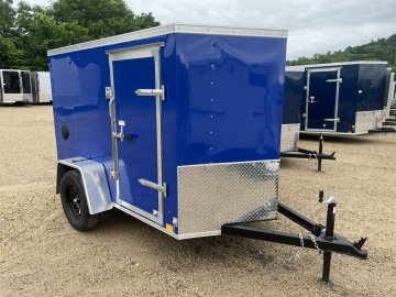 2025 Cross Trailers 5X8 Beta Cargo / Enclosed Trailer