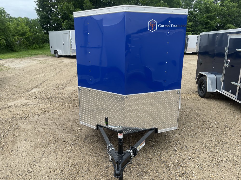 2025 Cross Trailers 5X8 Beta Cargo / Enclosed Trailer