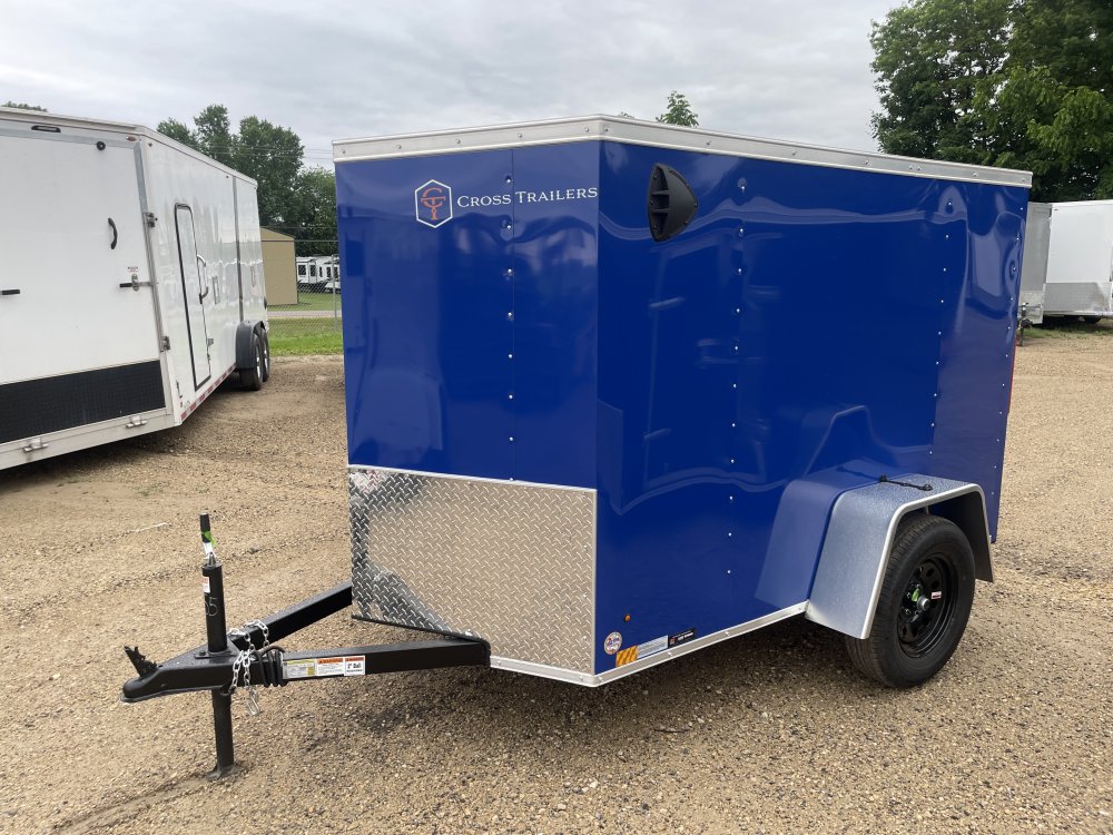 2025 Cross Trailers 5X8 Beta Cargo / Enclosed Trailer