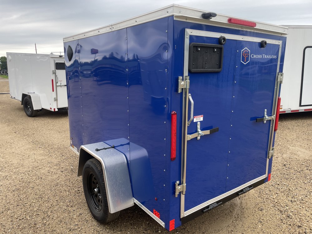 2025 Cross Trailers 5X8 Beta Cargo / Enclosed Trailer