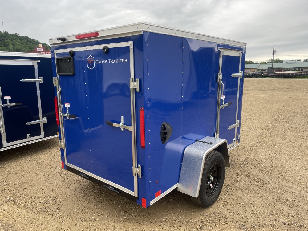 2025 Cross Trailers 5X8 Beta Cargo / Enclosed Trailer