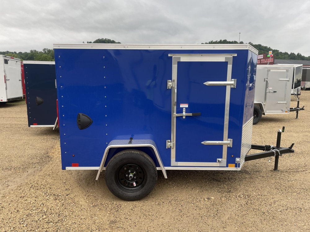 2025 Cross Trailers 5X8 Beta Cargo / Enclosed Trailer