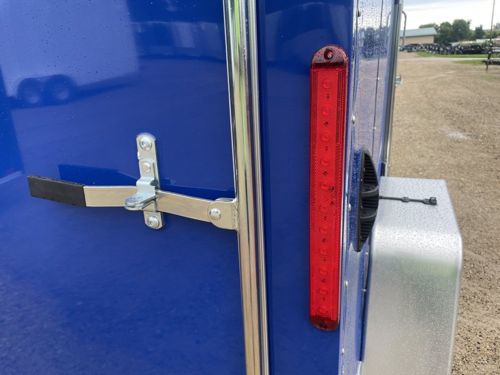 2025 Cross Trailers 5X8 Beta Cargo / Enclosed Trailer