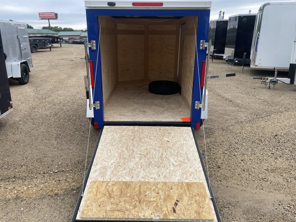2025 Cross Trailers 5X8 Beta Cargo / Enclosed Trailer