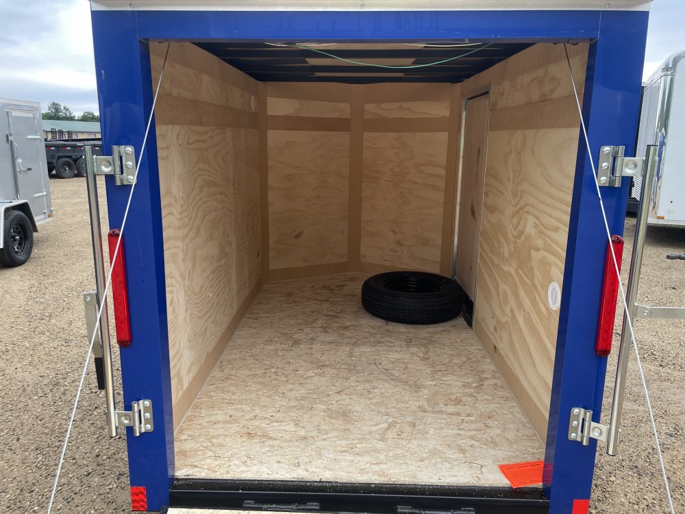 2025 Cross Trailers 5X8 Beta Cargo / Enclosed Trailer
