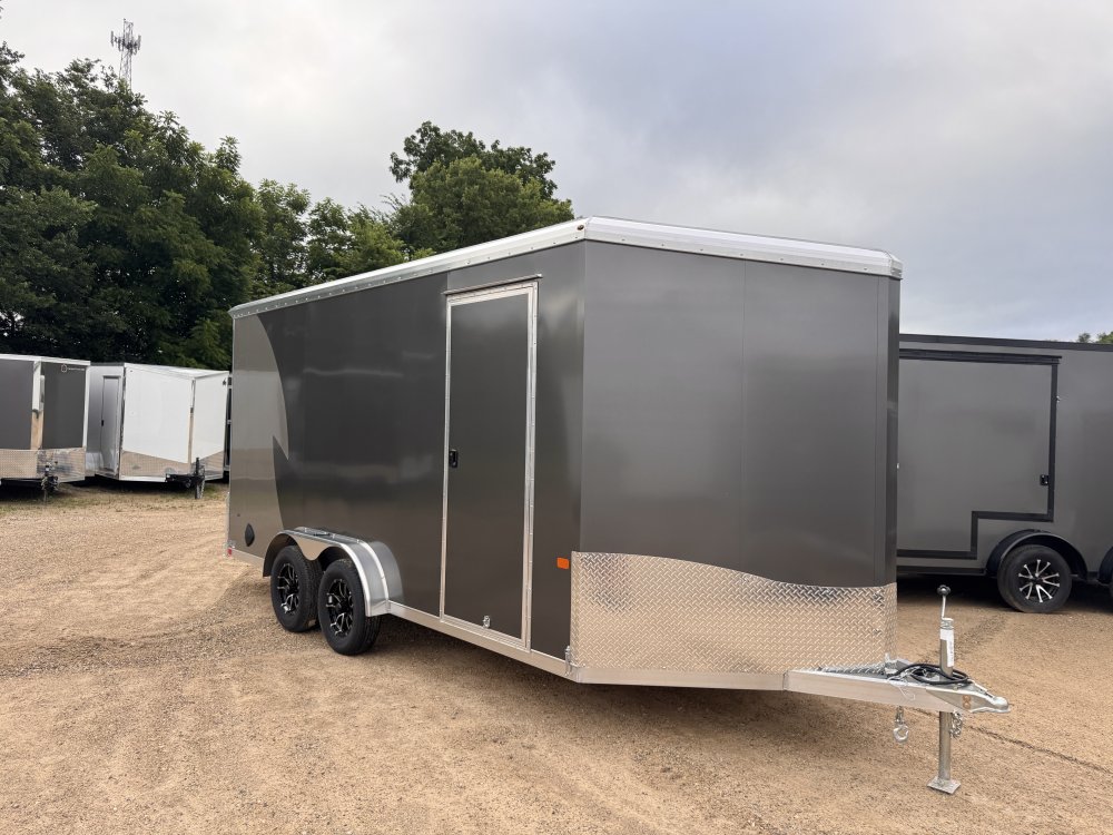 2026 NEO Trailers 7.5X16 Aluminum NAMR Cargo / Enclosed Trailer