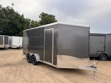 2026 NEO Trailers 7.5X16 Aluminum NAMR Cargo / Enclosed Trailer