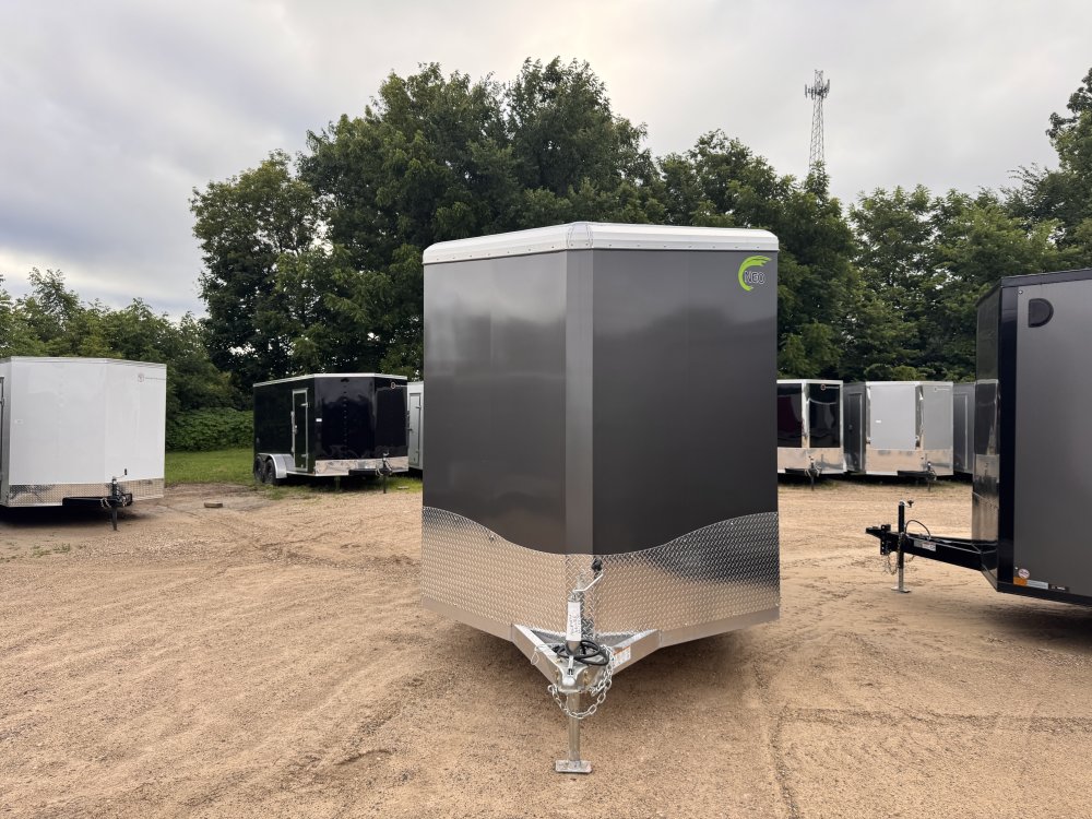2026 NEO Trailers 7.5X16 Aluminum NAMR Cargo / Enclosed Trailer