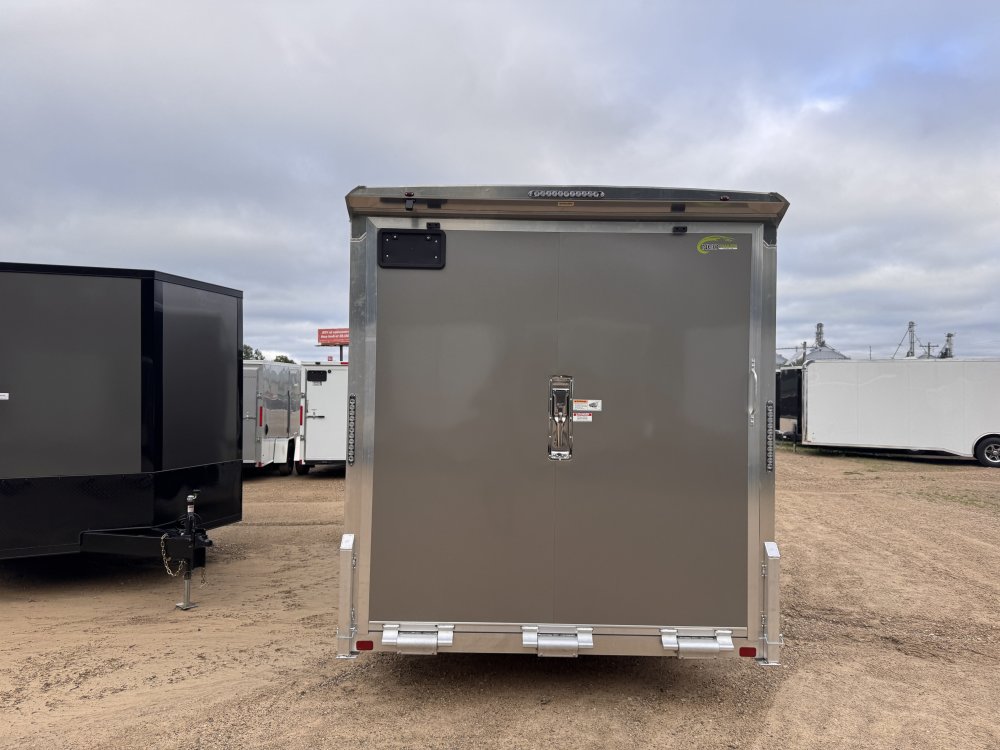 2026 NEO Trailers 7.5X16 Aluminum NAMR Cargo / Enclosed Trailer