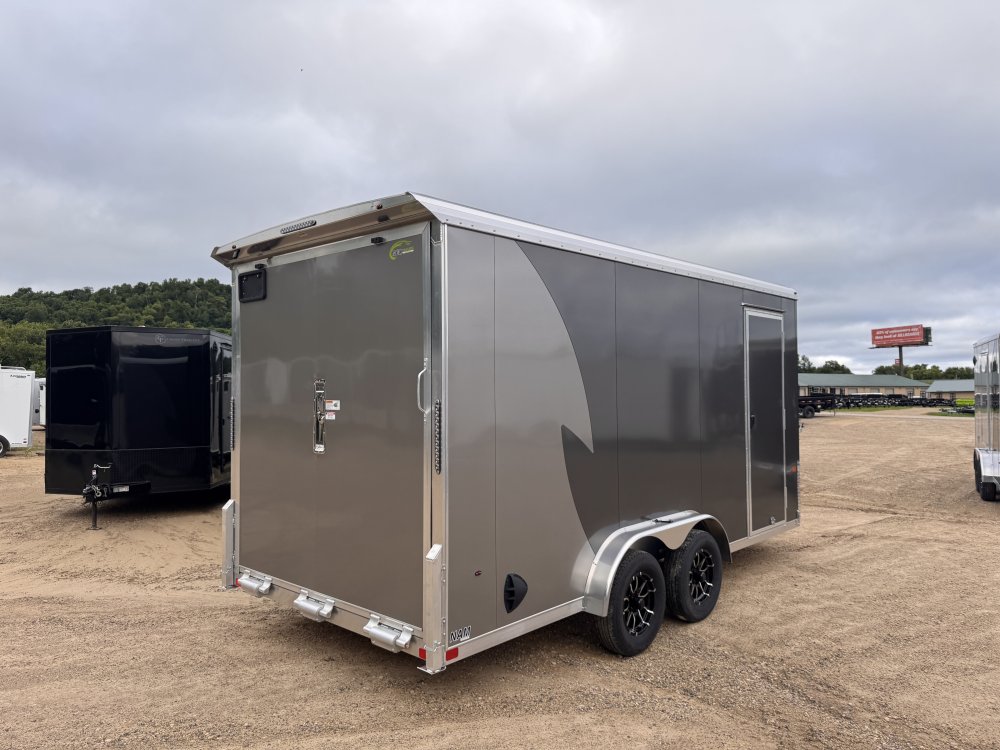 2026 NEO Trailers 7.5X16 Aluminum NAMR Cargo / Enclosed Trailer