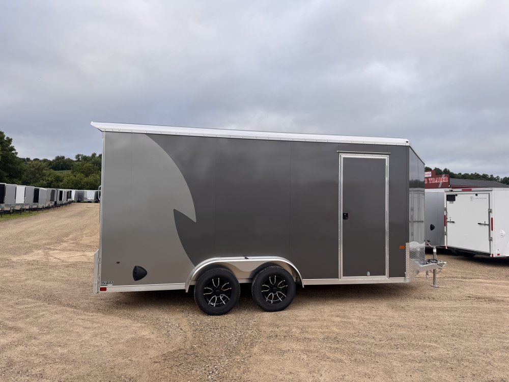 2026 NEO Trailers 7.5X16 Aluminum NAMR Cargo / Enclosed Trailer