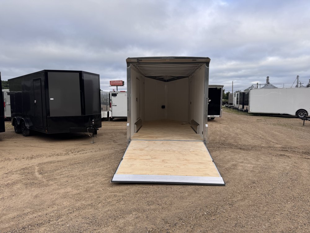 2026 NEO Trailers 7.5X16 Aluminum NAMR Cargo / Enclosed Trailer