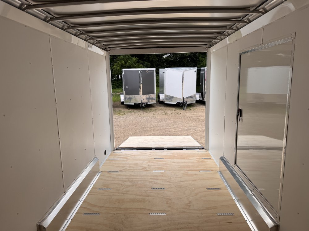 2026 NEO Trailers 7.5X16 Aluminum NAMR Cargo / Enclosed Trailer