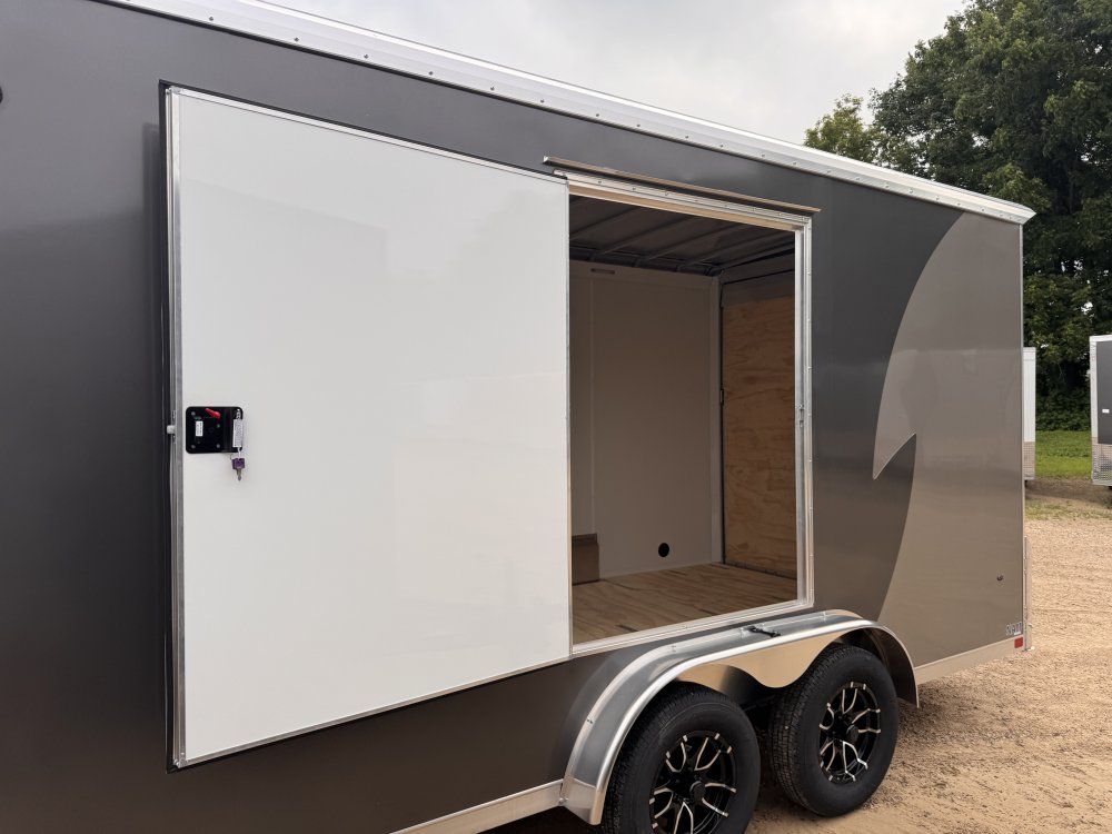 2026 NEO Trailers 7.5X16 Aluminum NAMR Cargo / Enclosed Trailer