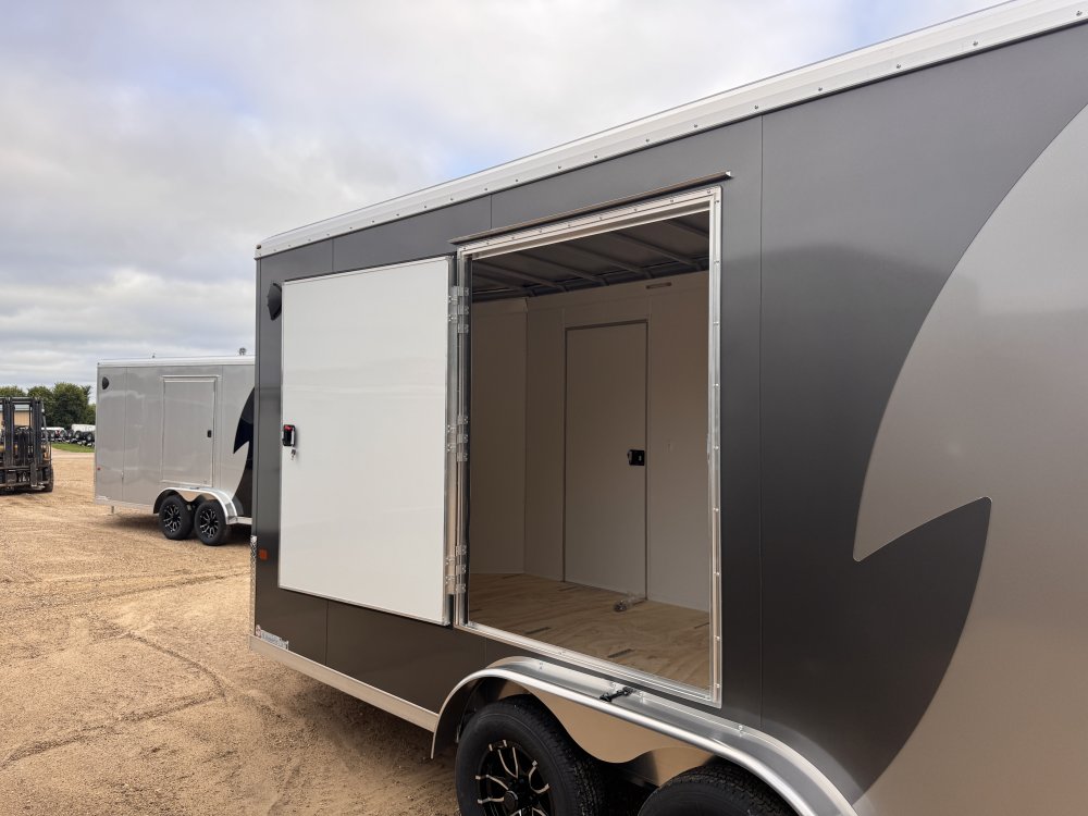 2026 NEO Trailers 7.5X16 Aluminum NAMR Cargo / Enclosed Trailer