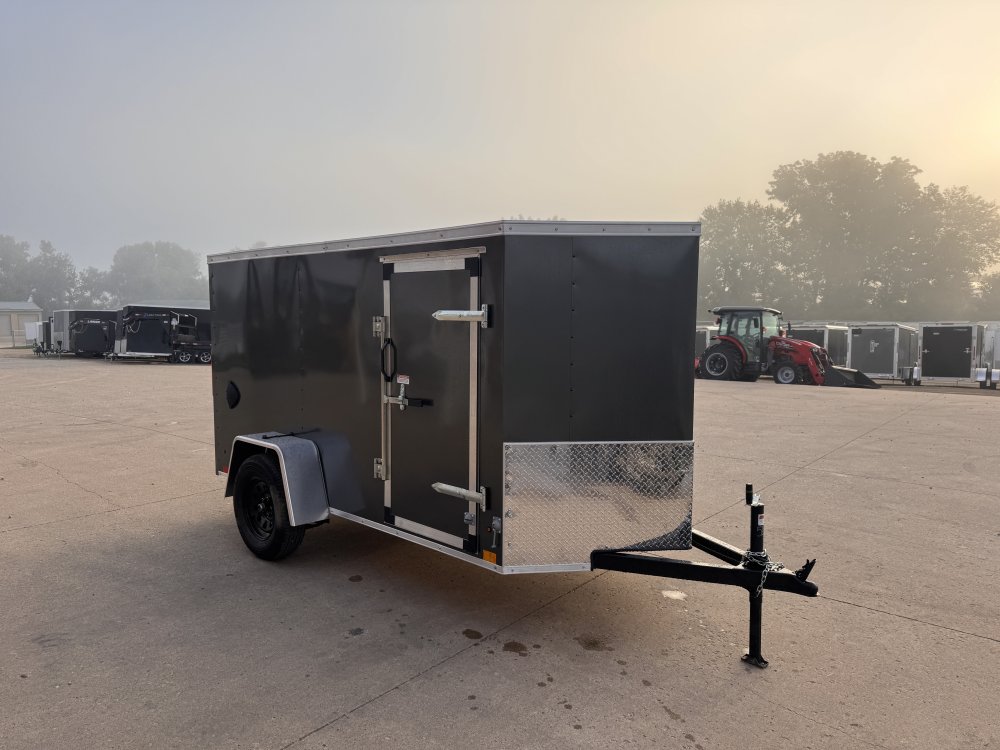 2026 Cross Trailers 5X10 Beta Cargo / Enclosed Trailer