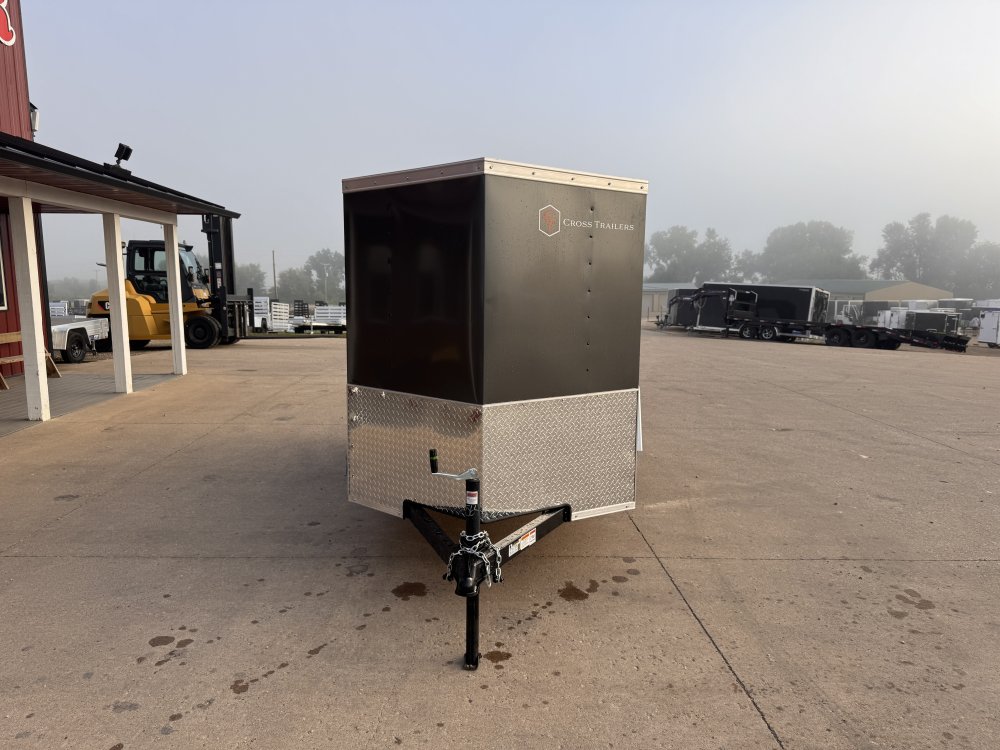 2026 Cross Trailers 5X10 Beta Cargo / Enclosed Trailer