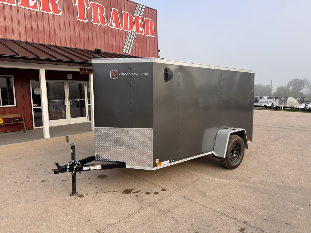 2026 Cross Trailers 5X10 Beta Cargo / Enclosed Trailer