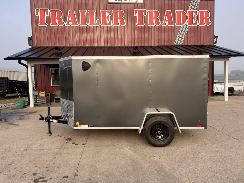 2026 Cross Trailers 5X10 Beta Cargo / Enclosed Trailer