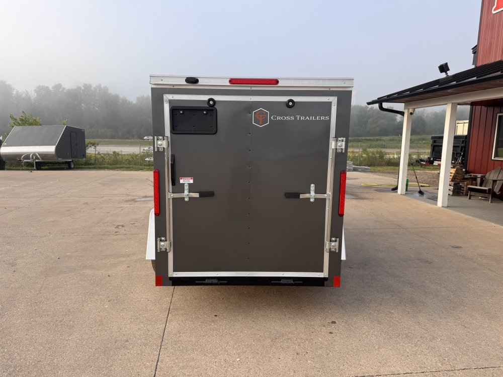 2026 Cross Trailers 5X10 Beta Cargo / Enclosed Trailer
