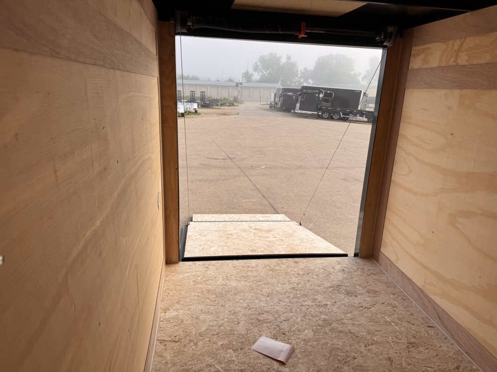 2026 Cross Trailers 5X10 Beta Cargo / Enclosed Trailer