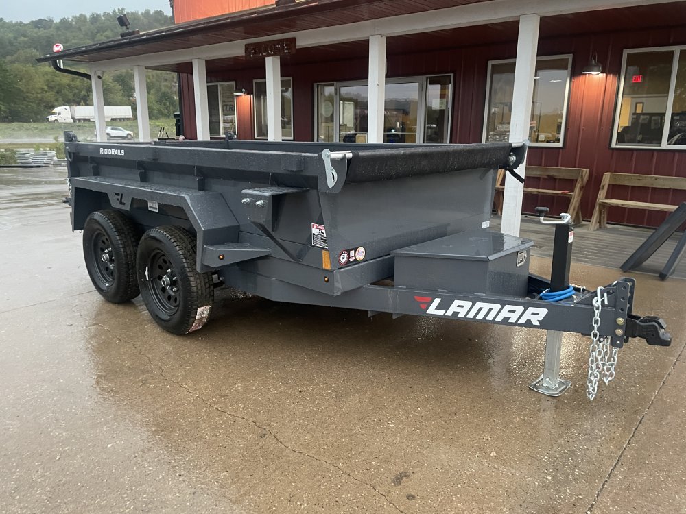 2026 Lamar Trailers 60X10 Dump Trailer