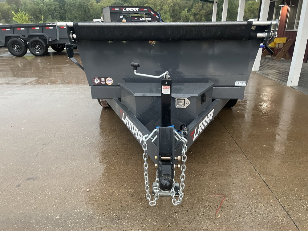 2026 Lamar Trailers 60X10 Dump Trailer