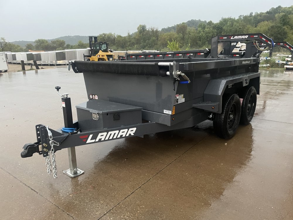 2026 Lamar Trailers 60X10 Dump Trailer