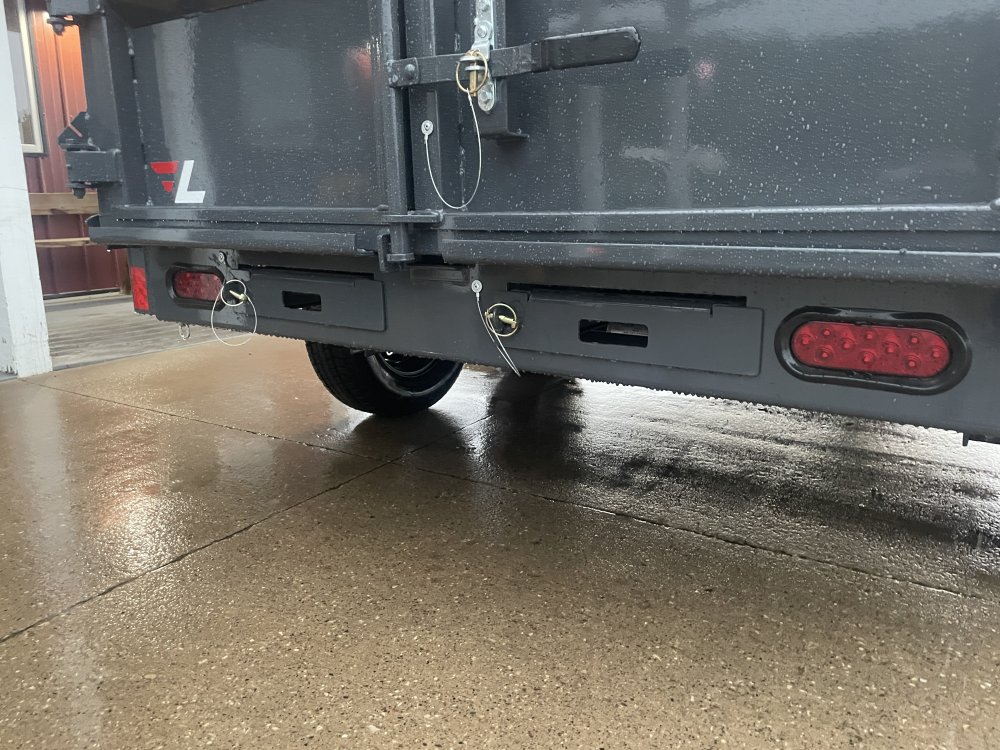 2026 Lamar Trailers 60X10 Dump Trailer