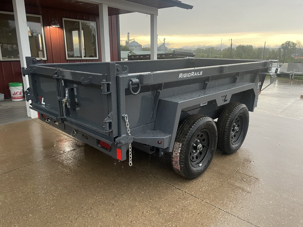 2026 Lamar Trailers 60X10 Dump Trailer