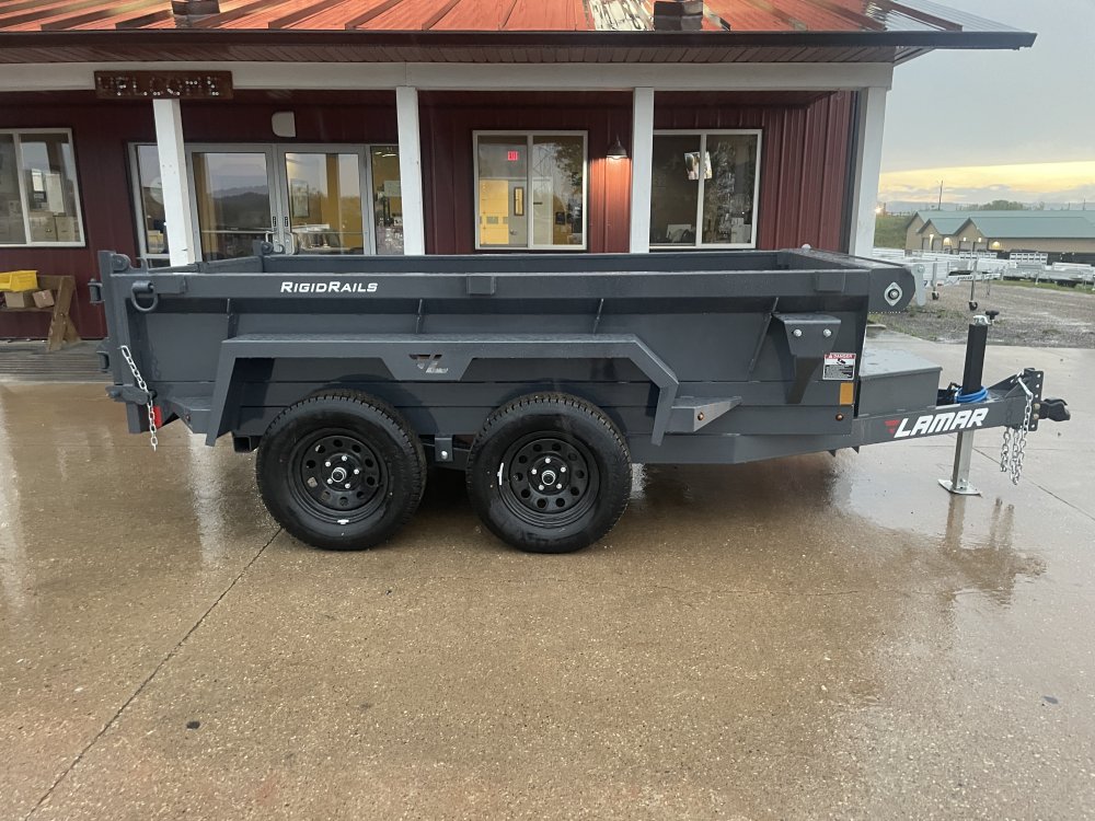 2026 Lamar Trailers 60X10 Dump Trailer