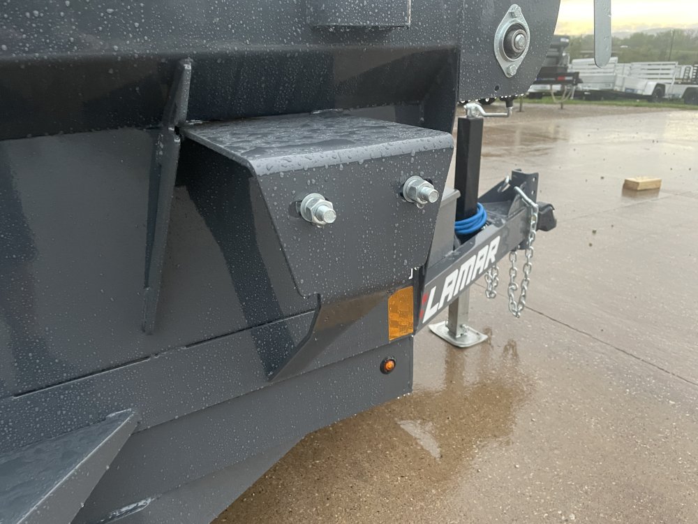 2026 Lamar Trailers 60X10 Dump Trailer