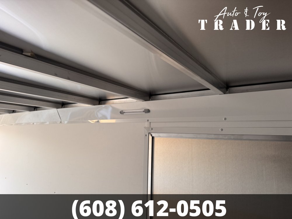 2026 NEO 7X16 NASB Enclosed Snowmobile Trailer