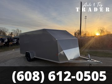 2026 NEO 7X16 NASB Enclosed Snowmobile Trailer