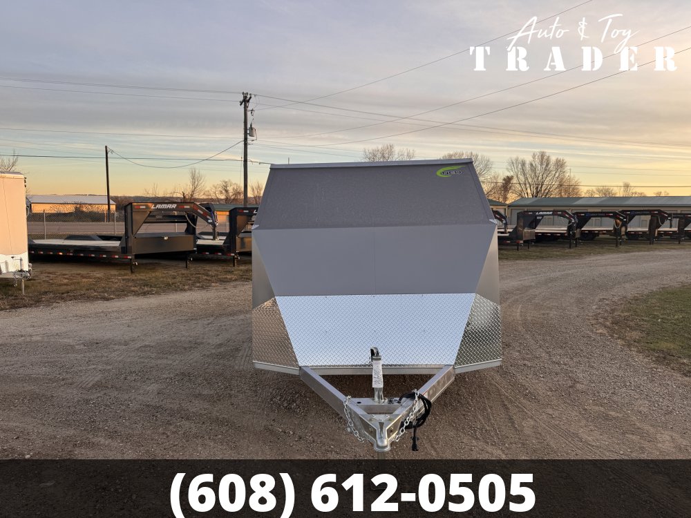 2026 NEO 7X16 NASB Enclosed Snowmobile Trailer
