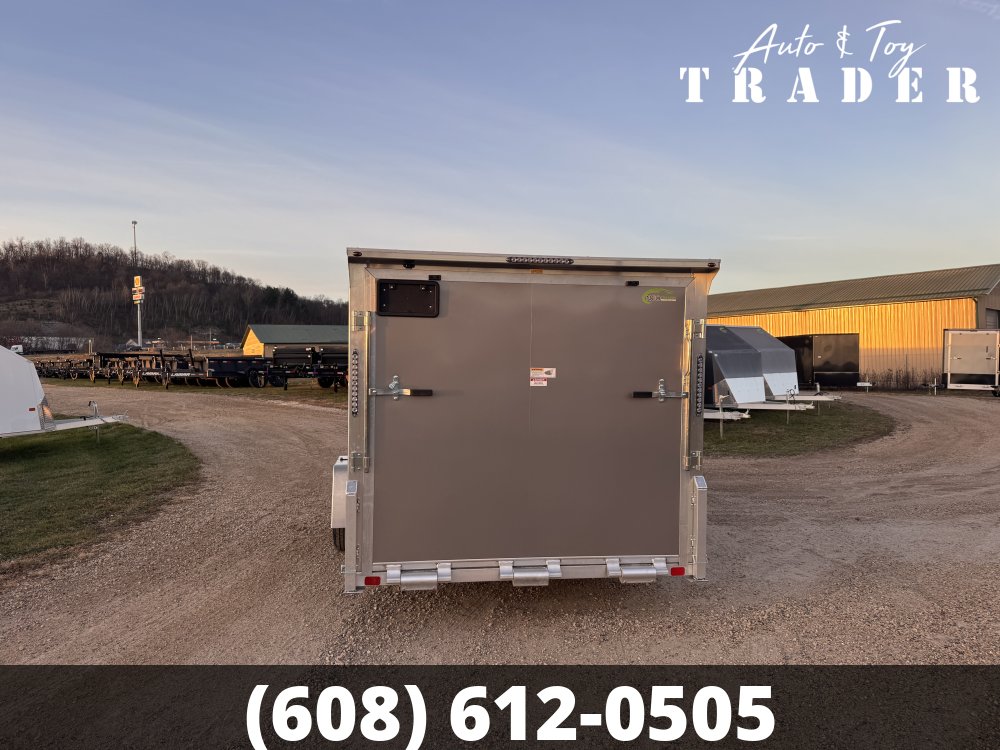 2026 NEO 7X16 NASB Enclosed Snowmobile Trailer