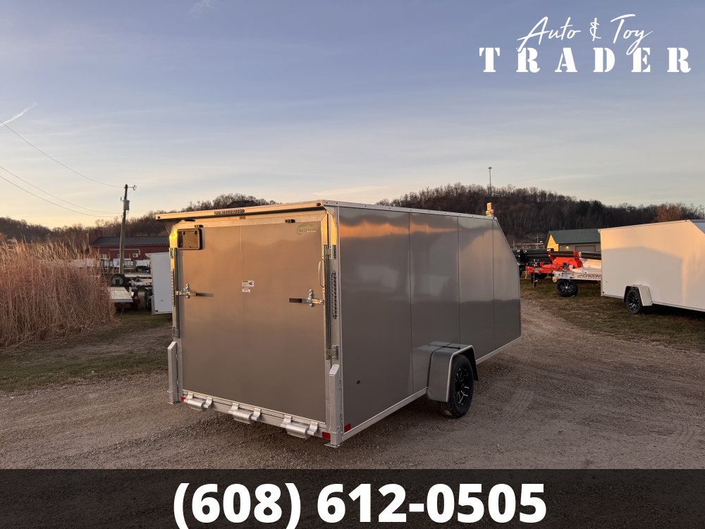 2026 NEO 7X16 NASB Enclosed Snowmobile Trailer