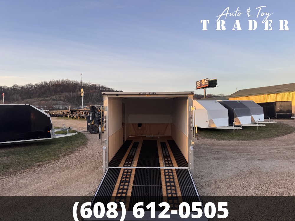 2026 NEO 7X16 NASB Enclosed Snowmobile Trailer