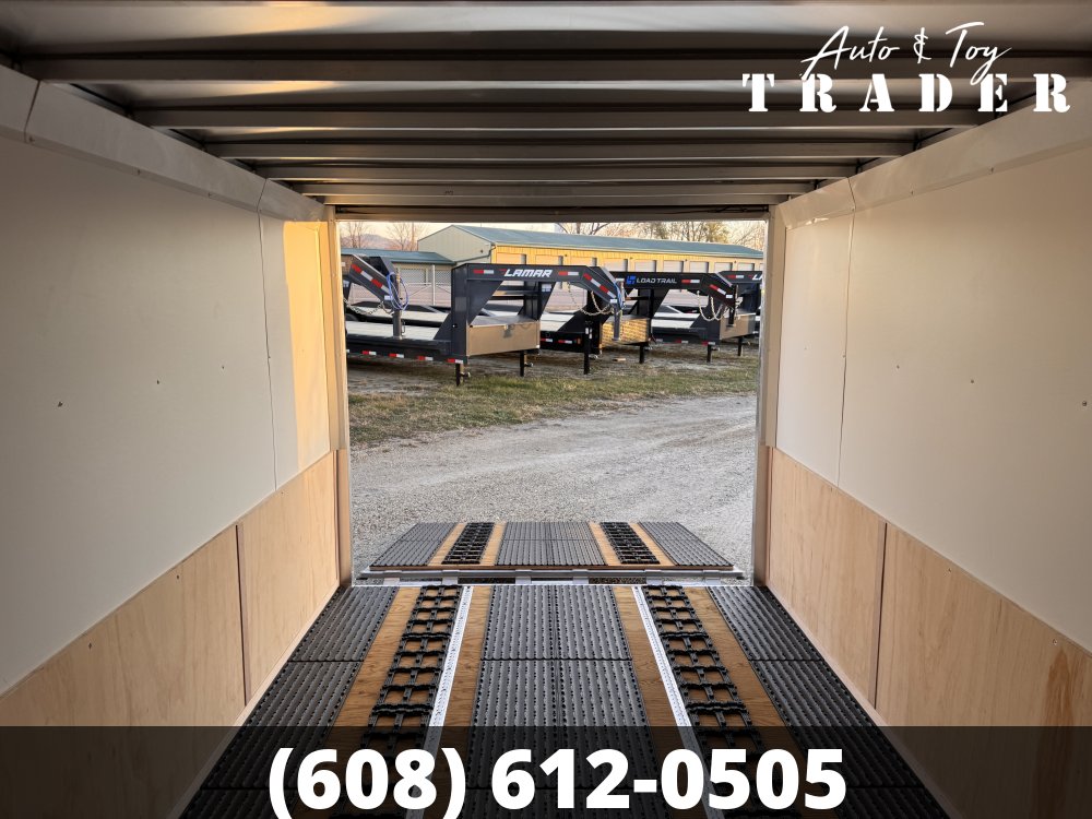 2026 NEO 7X16 NASB Enclosed Snowmobile Trailer