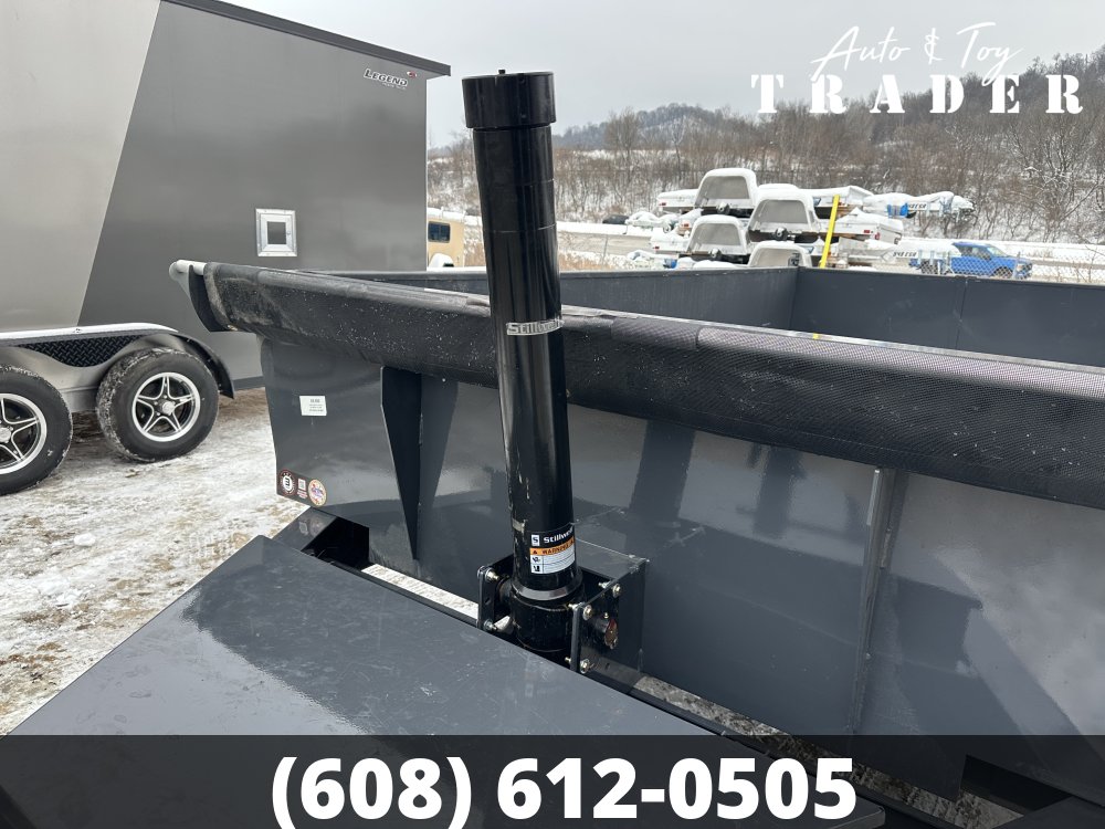 2026 Lamar Trailers 83X14 Dump Trailer