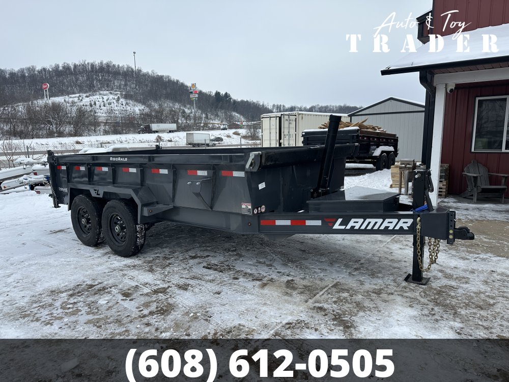 2026 Lamar Trailers 83X14 Dump Trailer