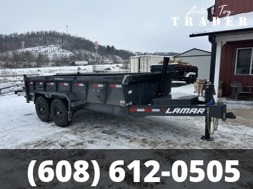 2026 Lamar Trailers 83X14 Dump Trailer
