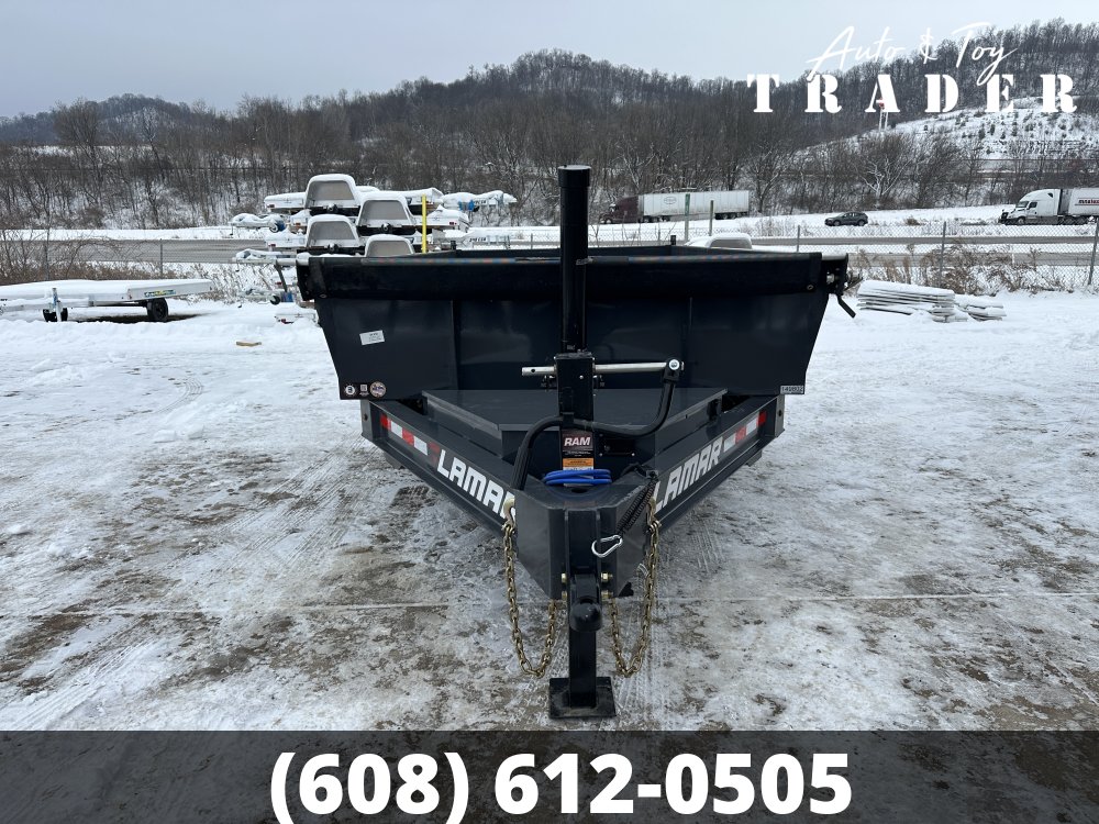 2026 Lamar Trailers 83X14 Dump Trailer