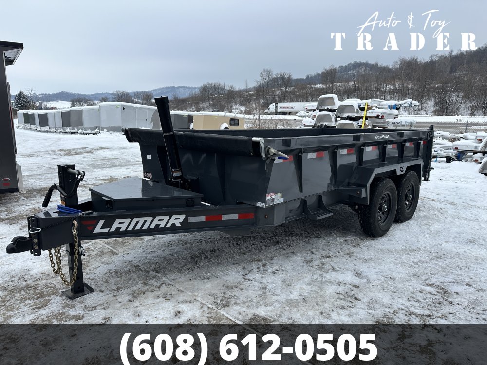 2026 Lamar Trailers 83X14 Dump Trailer