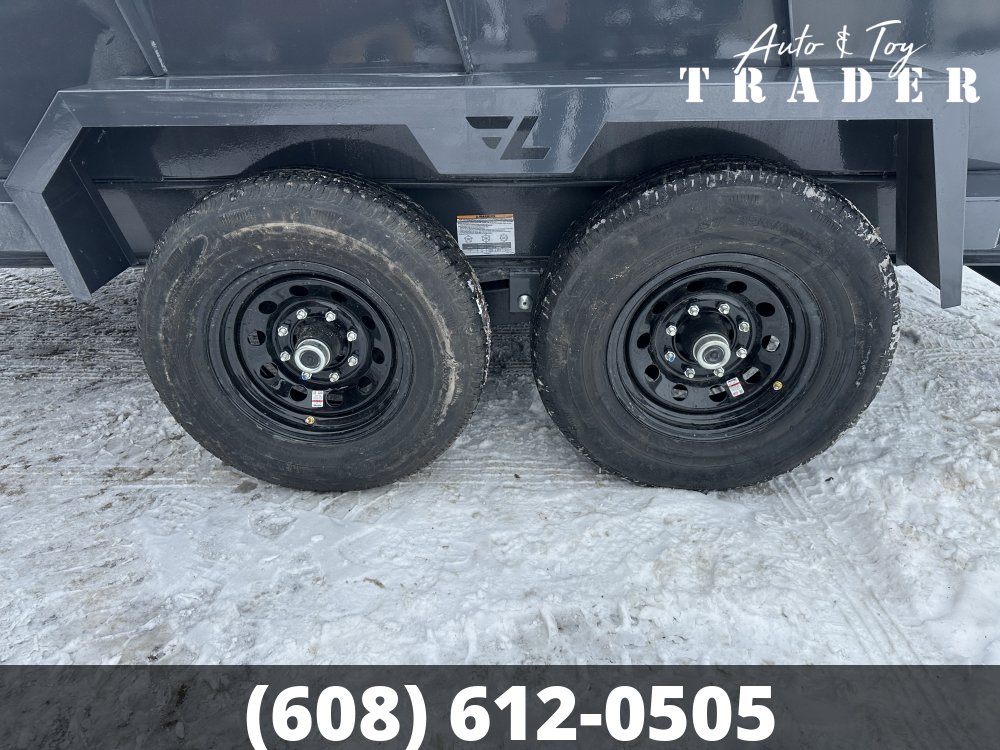 2026 Lamar Trailers 83X14 Dump Trailer