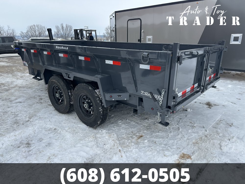 2026 Lamar Trailers 83X14 Dump Trailer