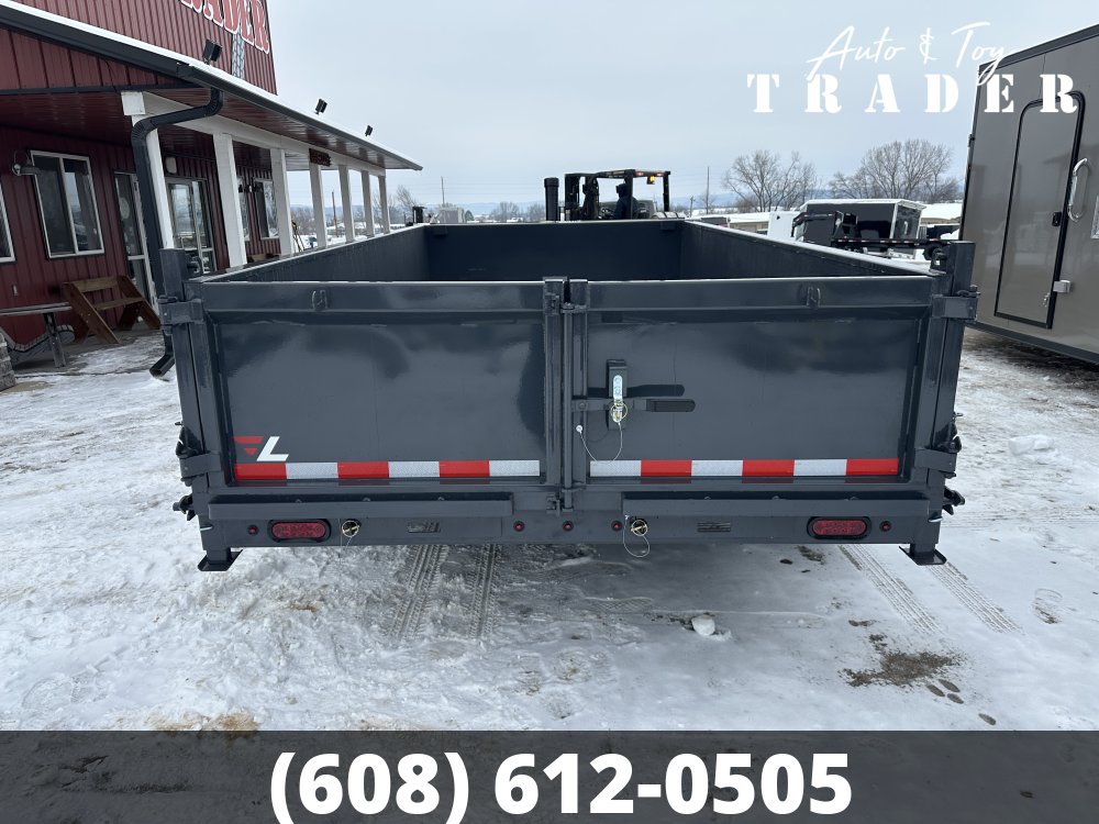 2026 Lamar Trailers 83X14 Dump Trailer