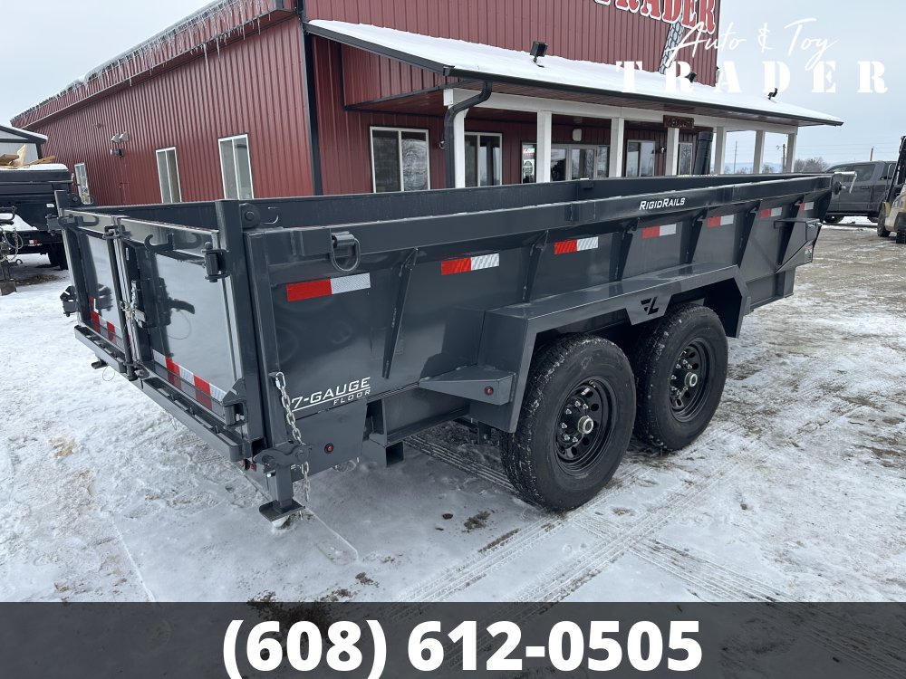 2026 Lamar Trailers 83X14 Dump Trailer